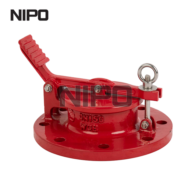 Orifício de medição de óleo tipo pedal