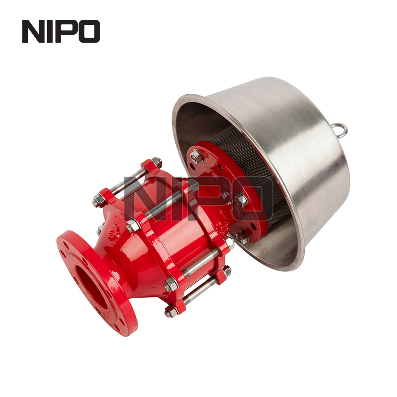 Corta-fogo de detonação Corta-chamas à prova de fogo