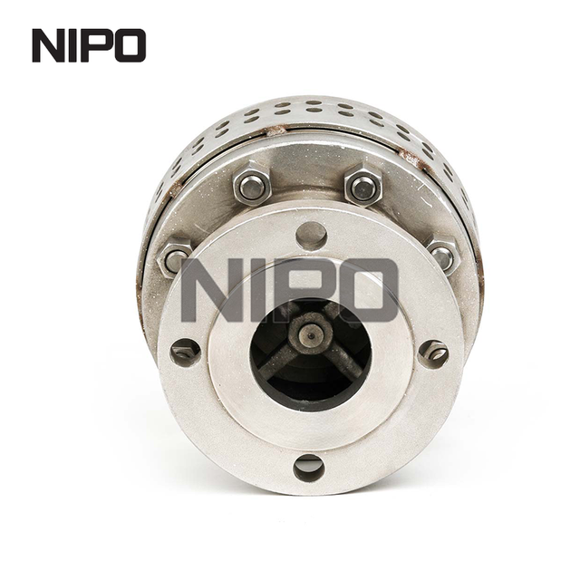 Válvula de fundo flangeada em aço inoxidável com válvula de pé