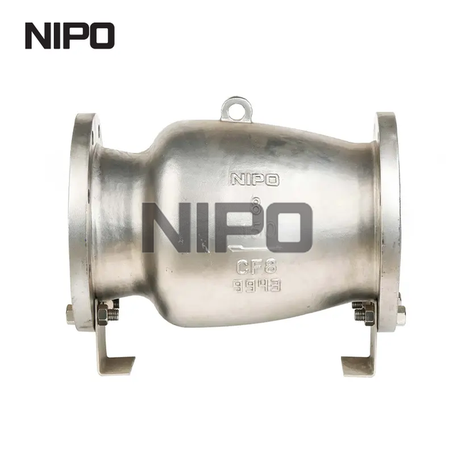 Válvula de retenção de fluxo axial (corpo fundido