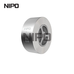 Tipo v&aacute;lvula de reten&ccedil;&atilde;o de disco de eleva&ccedil;&atilde;o de placa &uacute;nica v&aacute;lvula de reten&ccedil;&atilde;o sem retorno