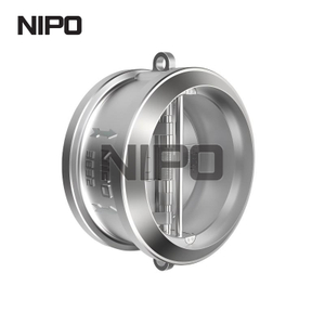 Nenhuma carca&ccedil;a do escapamento ou v&aacute;lvula de verifica&ccedil;&atilde;o dupla da solda de extremidade da placa do disco do forjamento