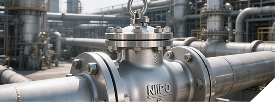 Válvula de retenção de disco duplo