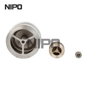 V&aacute;lvula de reten&ccedil;&atilde;o de disco de eleva&ccedil;&atilde;o da v&aacute;lvula de reten&ccedil;&atilde;o de wafer de forjamento F316L