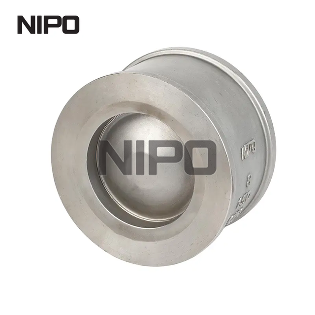 Válvula de retenção de disco de elevação da válvula de retenção de wafer de forjamento F316L