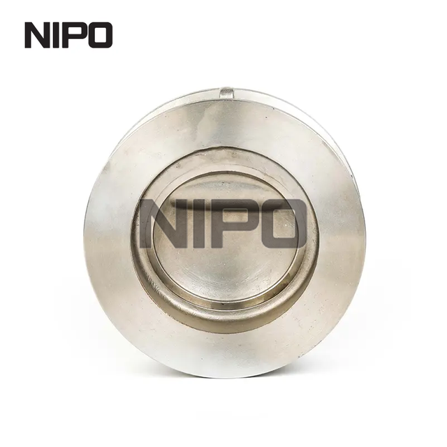 Válvula de retenção de disco inclinável tipo wafer sem retentor