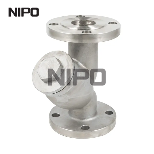 OEM projetou 40/80/100 tipo filtro de malha Y filtro de água