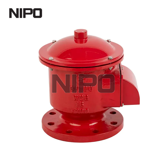 Válvula respiratória retardadora de chama de aço inoxidável