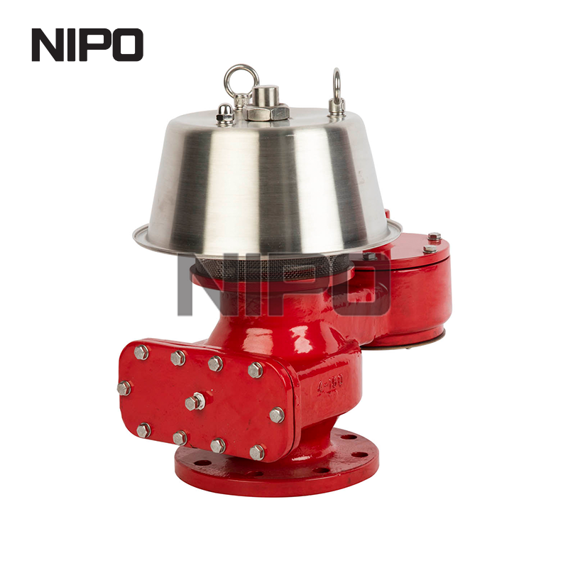 Válvula de respiro de ventilação a vácuo de pressão à prova de explosão