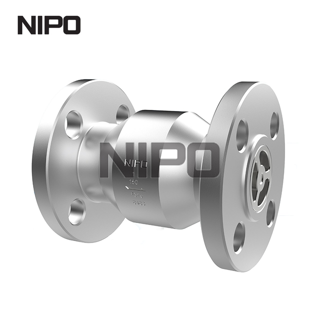 Válvula de verificação não batida do fluxo axial do forjamento do API 6D