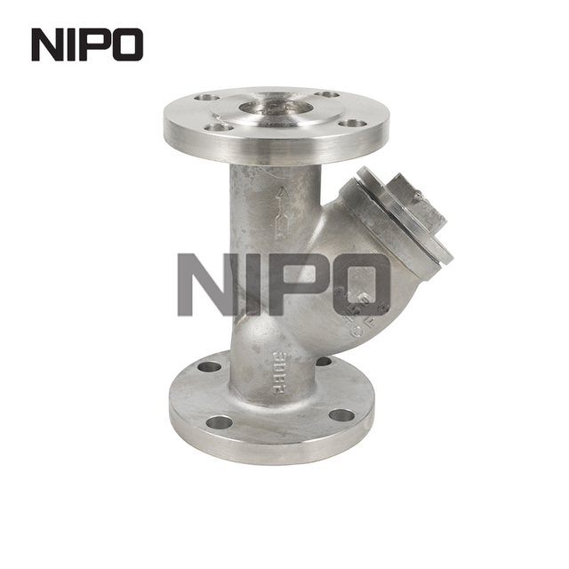 OEM projetou 40/80/100 tipo filtro de malha Y filtro de água