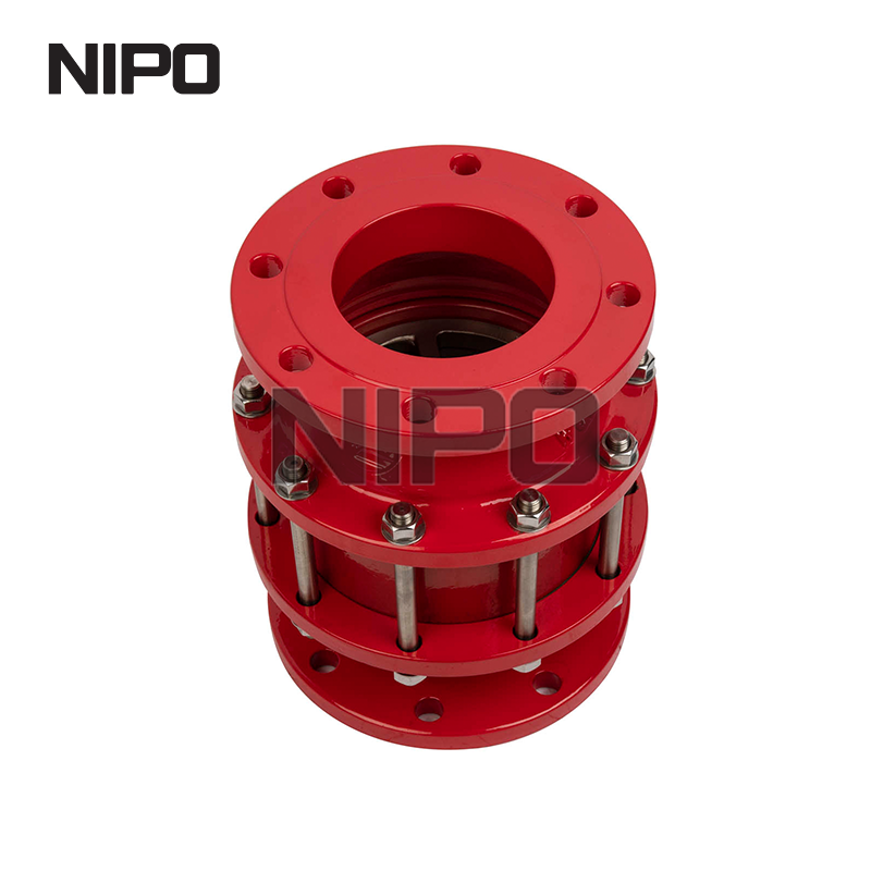 Supressor de chamas de deflagra&ccedil;&atilde;o de fim de linha em a&ccedil;o fundido