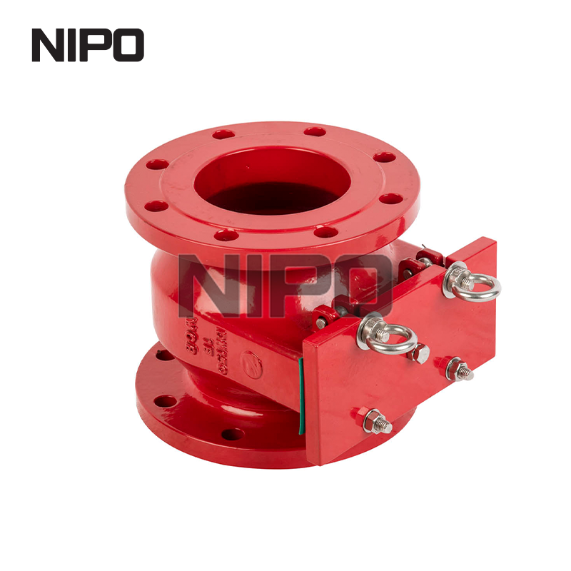 Supressor de chama de abertura rápida de deflagração tipo gaveta