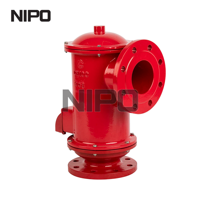 Válvula de respiro com bico de conexão