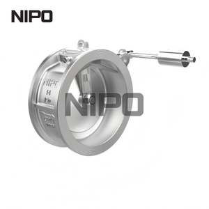 Tipo v&aacute;lvula de reten&ccedil;&atilde;o longa da bolacha da s&eacute;rie longa do corpo da carca&ccedil;a do balan&ccedil;o do disco &uacute;nico com perfurador pesado