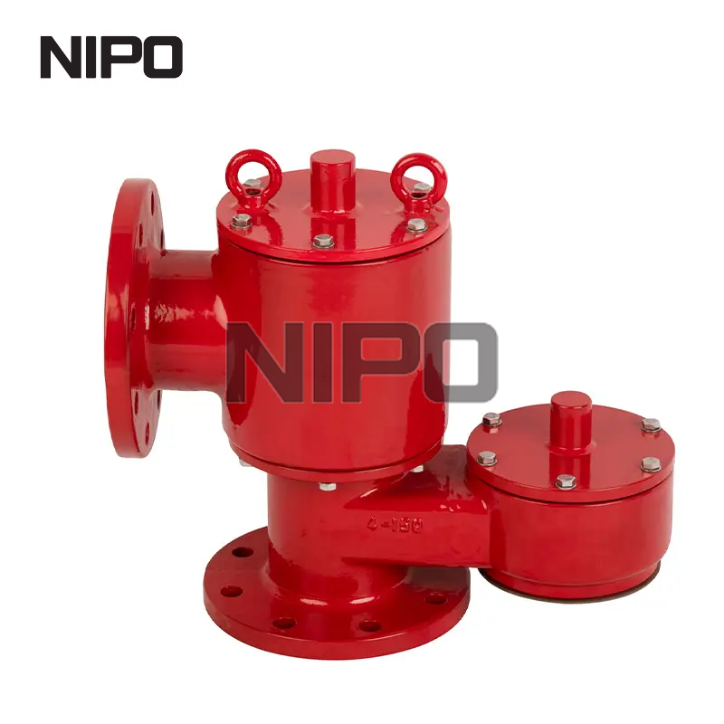 V&aacute;lvula de respiro retardante de chama