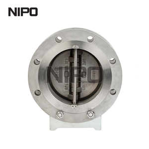 Válvula de retenção de giro de disco duplo tipo flange duplo (Api)