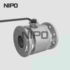 V&aacute;lvula de esfera de a&ccedil;o inoxid&aacute;vel flutuante manual Q41F - V&Aacute;LVULA NIPO 