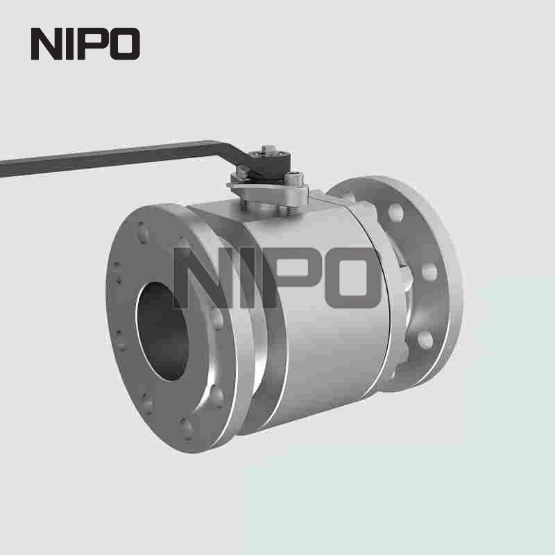 V&aacute;lvula de esfera de a&ccedil;o inoxid&aacute;vel flutuante manual Q41F - V&Aacute;LVULA NIPO 