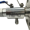V&aacute;lvula de esfera de duplo bloqueio e sangramento integral DBB | V&aacute;lvula DBB de instrumento de a&ccedil;o inoxid&aacute;vel flange-a-rosca