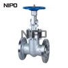 V&aacute;lvula de gaveta CF8 4' 600LB RF de a&ccedil;o inoxid&aacute;vel