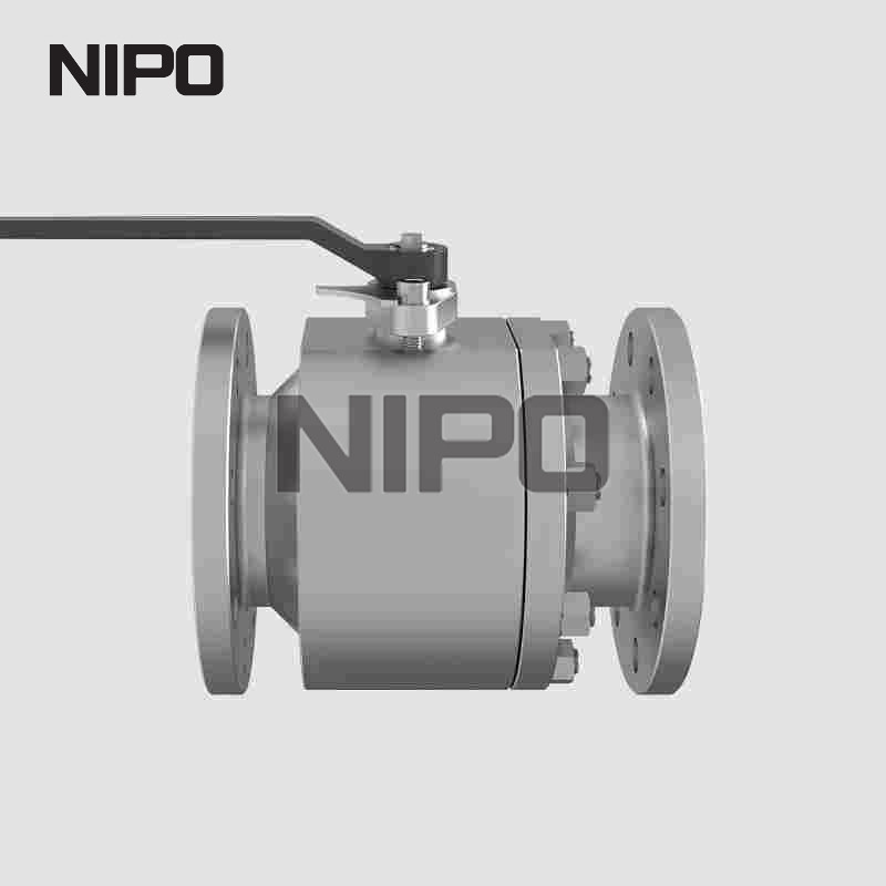 V&aacute;lvula de esfera de a&ccedil;o inoxid&aacute;vel flutuante manual Q41F - V&Aacute;LVULA NIPO 