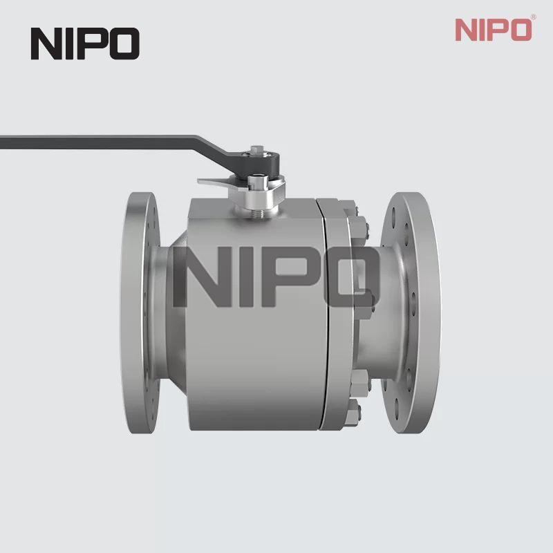 V&aacute;lvula de esfera de a&ccedil;o inoxid&aacute;vel flutuante manual Q41F - V&Aacute;LVULA NIPO 